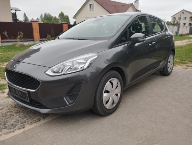 Ford Fiesta VI · Рестайлинг, 2018 г.