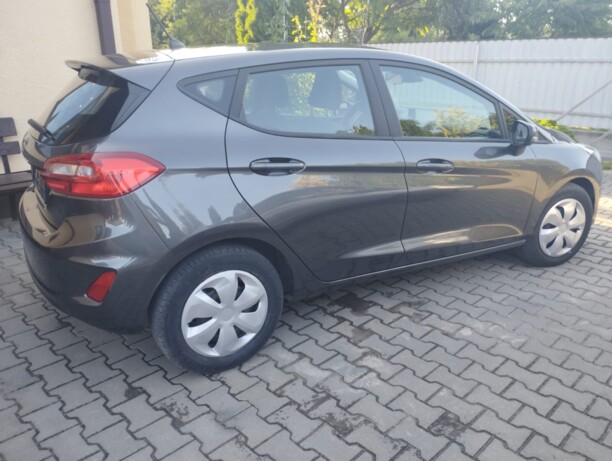 Ford Fiesta VI · Рестайлинг, 2018 г.