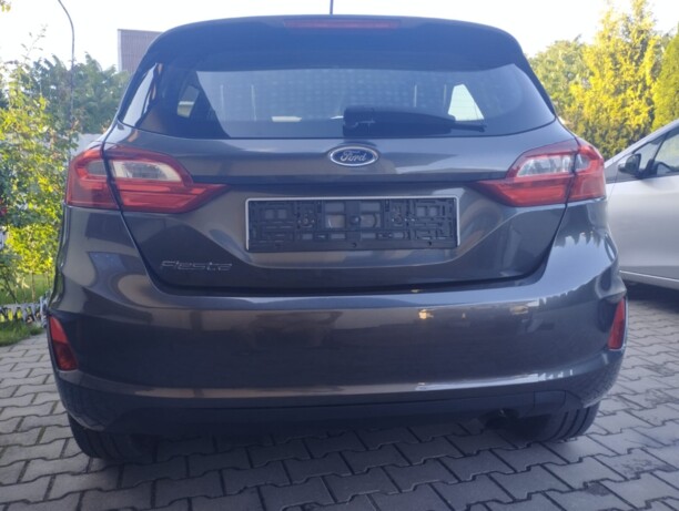 Ford Fiesta VI · Рестайлинг, 2018 г.