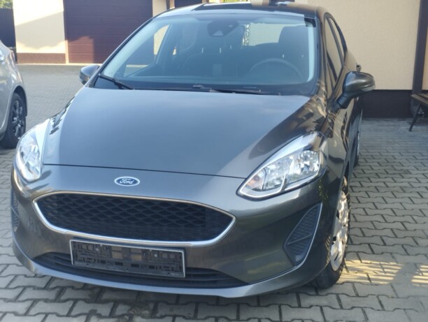 Ford Fiesta VI · Рестайлинг, 2018 г.