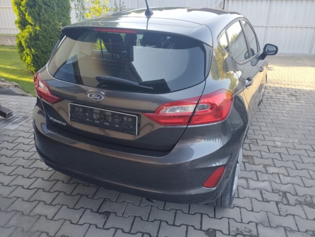 Ford Fiesta VI · Рестайлинг, 2018 г.