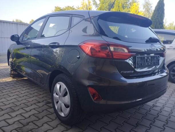 Ford Fiesta VI · Рестайлинг, 2018 г.