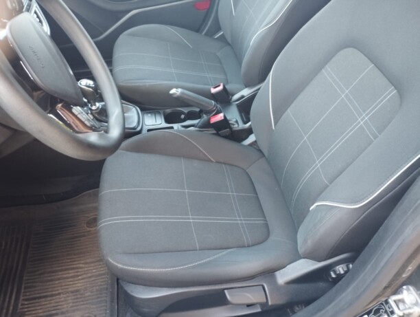 Ford Fiesta VI · Рестайлинг, 2018 г.