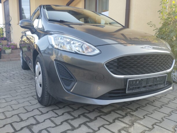 Ford Fiesta VI · Рестайлинг, 2018 г.