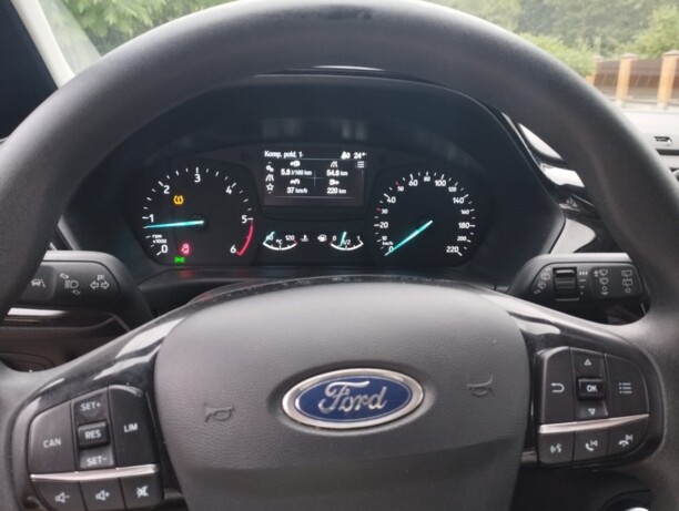 Ford Fiesta VI · Рестайлинг, 2018 г.