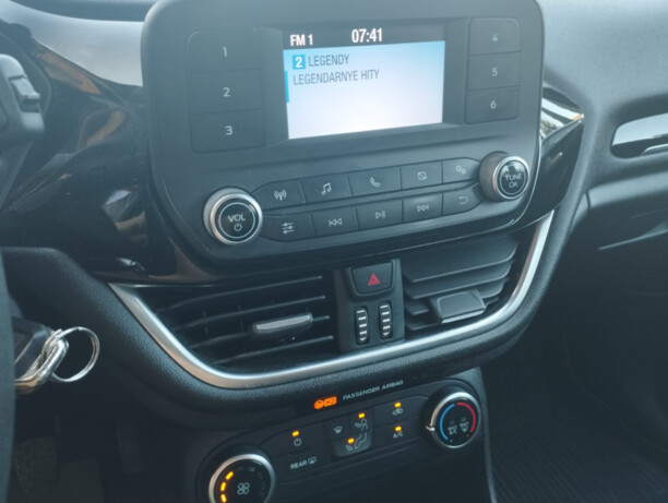 Ford Fiesta VI · Рестайлинг, 2018 г.