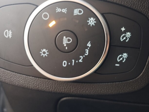 Ford Fiesta VI · Рестайлинг, 2018 г.
