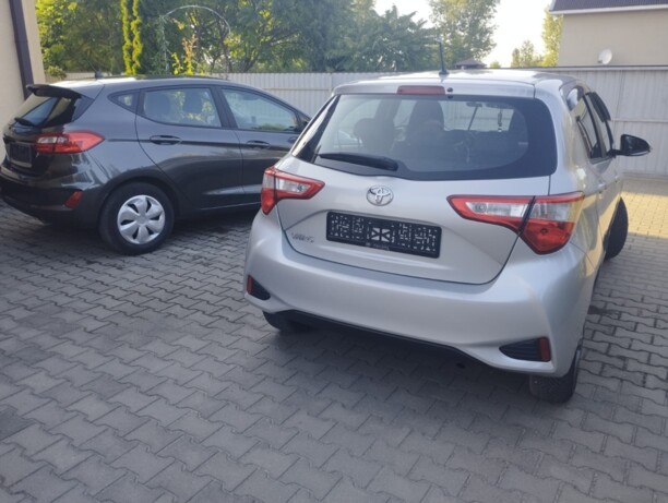 Ford Fiesta VI · Рестайлинг, 2018 г.