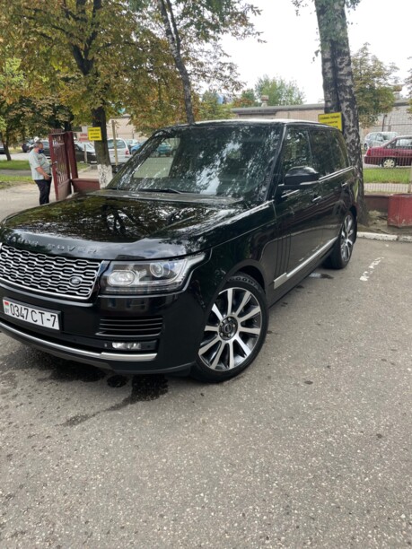 Land Rover Range Rover IV, 2013 г.