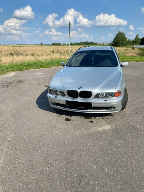 BMW 5 серия E39, 1999 г.