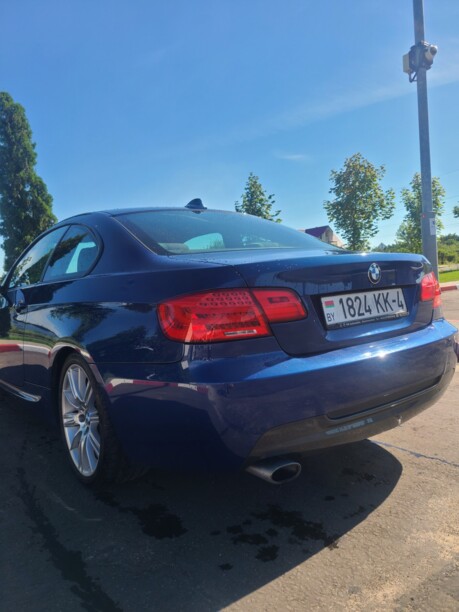 BMW 3 серия E90, E91, E92, E93 · Рестайлинг, 2010 г.