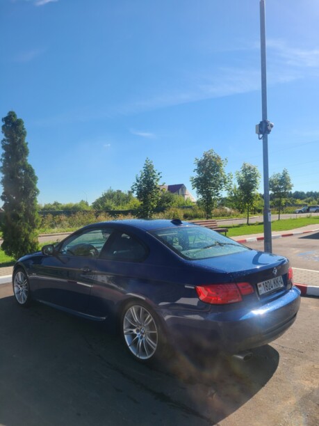 BMW 3 серия E90, E91, E92, E93 · Рестайлинг, 2010 г.