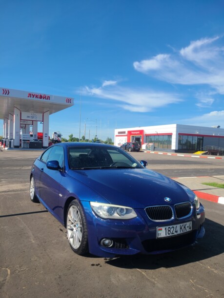 BMW 3 серия E90, E91, E92, E93 · Рестайлинг, 2010 г.