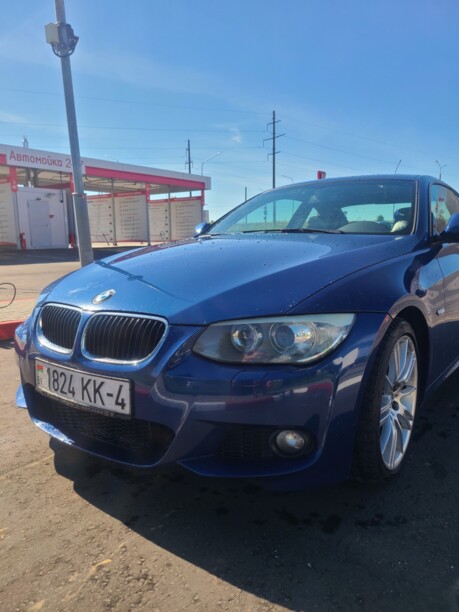 BMW 3 серия E90, E91, E92, E93 · Рестайлинг, 2010 г.