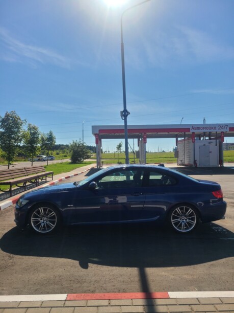 BMW 3 серия E90, E91, E92, E93 · Рестайлинг, 2010 г.
