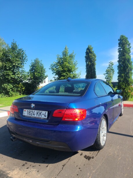 BMW 3 серия E90, E91, E92, E93 · Рестайлинг, 2010 г.