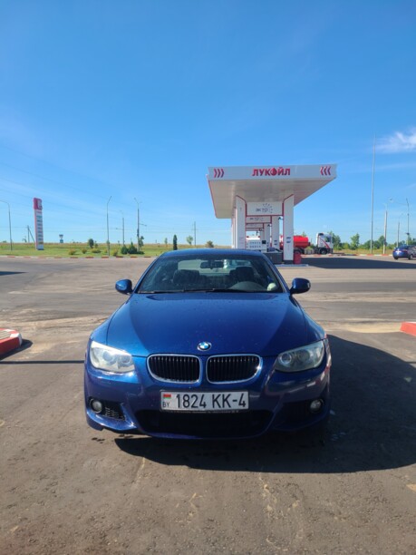 BMW 3 серия E90, E91, E92, E93 · Рестайлинг, 2010 г.