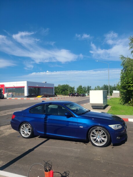 BMW 3 серия E90, E91, E92, E93 · Рестайлинг, 2010 г.