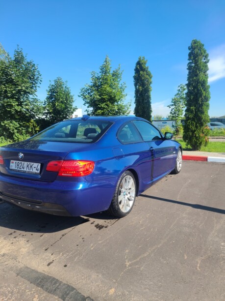 BMW 3 серия E90, E91, E92, E93 · Рестайлинг, 2010 г.