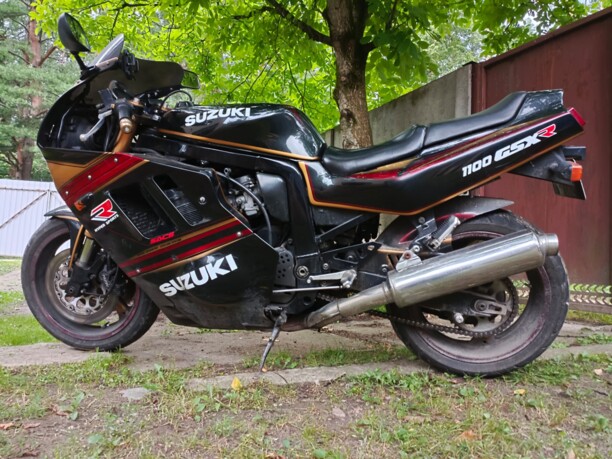 Suzuki GSX-R, 1991 г.
