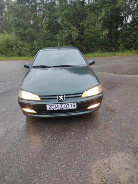 Peugeot 406 I, 1999 г.
