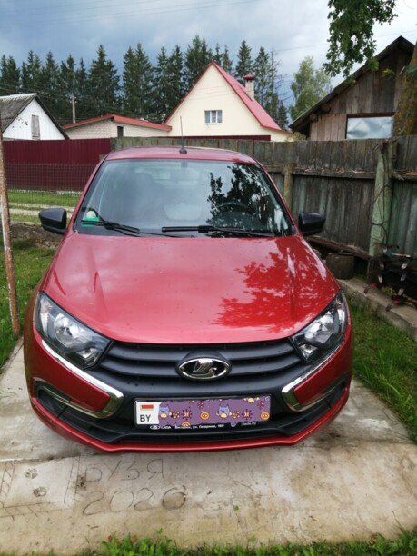 Lada (ВАЗ) Granta I · Рестайлинг, 2019 г.