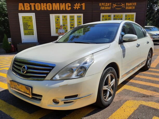 Nissan Teana II (J32), 2011 г.