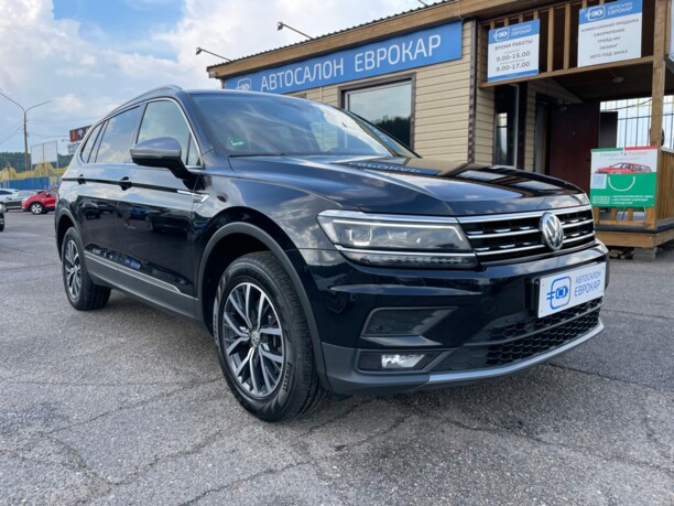 Volkswagen Tiguan II, 2018 г.