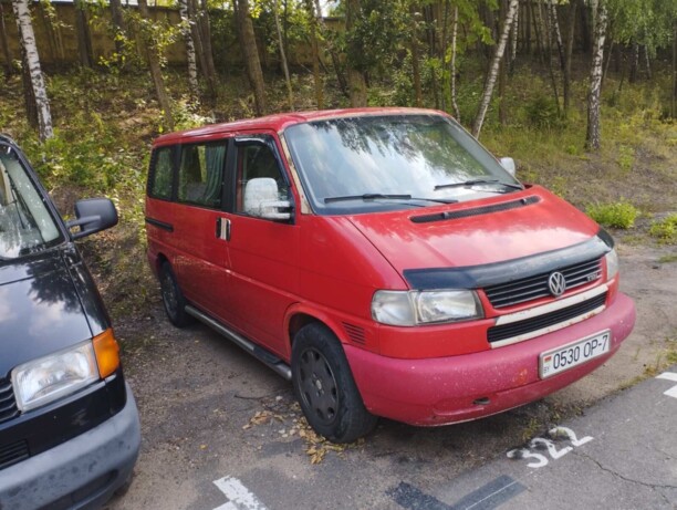 Volkswagen Multivan T4, 1998 г.