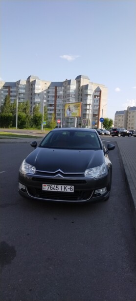 Citroen C5 II, 2008 г.