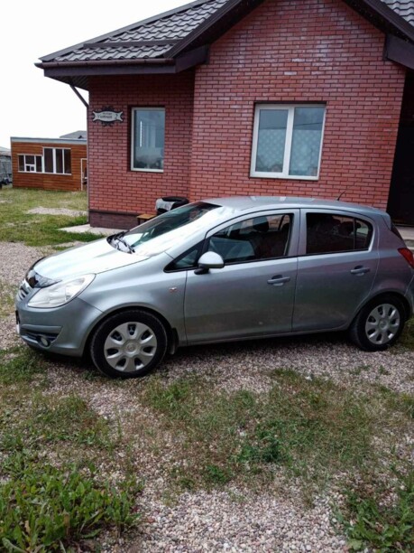 Opel Corsa D, 2008 г.