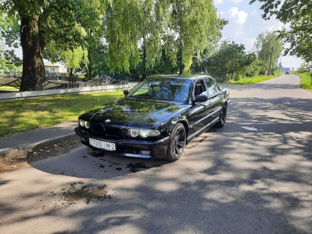 BMW 7 серия E38, 2000 г.