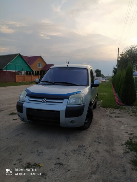 Citroen Berlingo I · Рестайлинг, 2003 г.