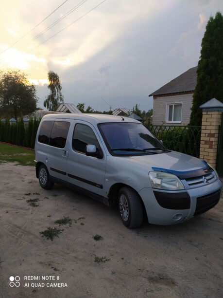 Citroen Berlingo I · Рестайлинг, 2003 г.