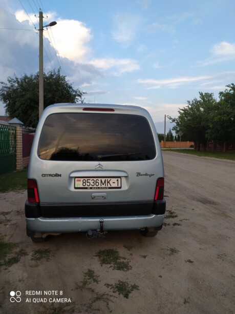 Citroen Berlingo I · Рестайлинг, 2003 г.