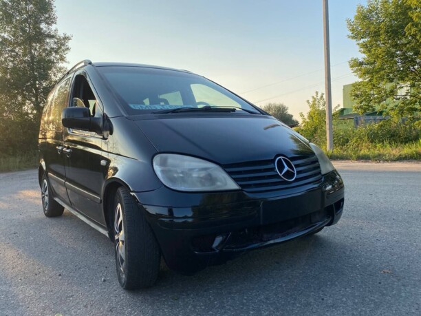 Mercedes-Benz Vaneo, 2003 г.