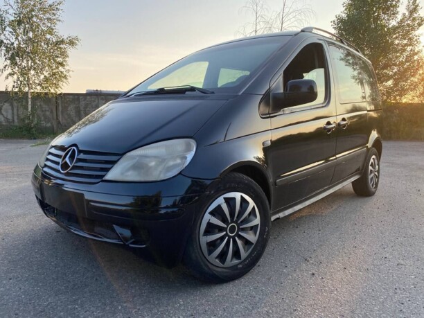 Mercedes-Benz Vaneo, 2003 г.