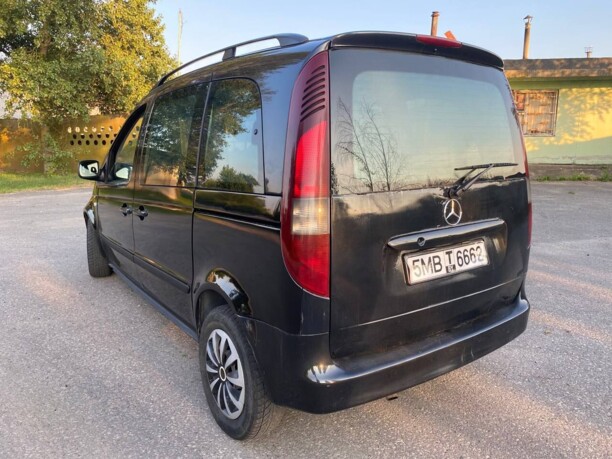 Mercedes-Benz Vaneo W414, 2003 г.