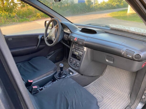 Mercedes-Benz Vaneo W414, 2003 г.