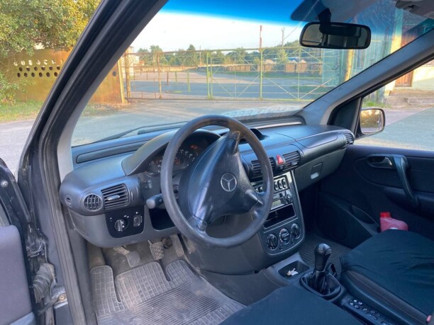 Mercedes-Benz Vaneo W414, 2003 г.