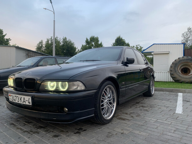 BMW 5 серия E39, 1997 г.