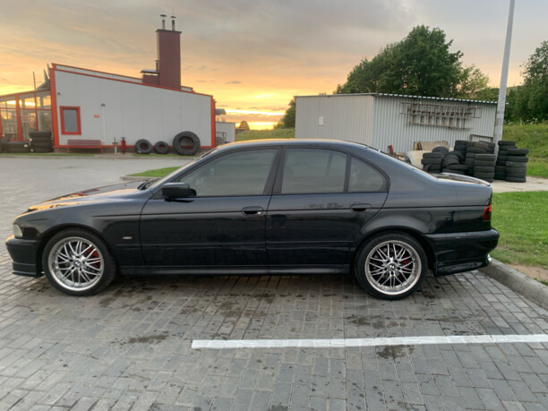 BMW 5 серия E39, 1997 г.
