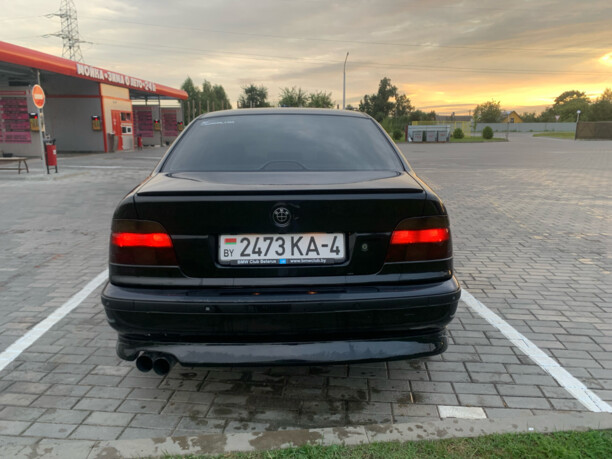 BMW 5 серия E39, 1997 г.
