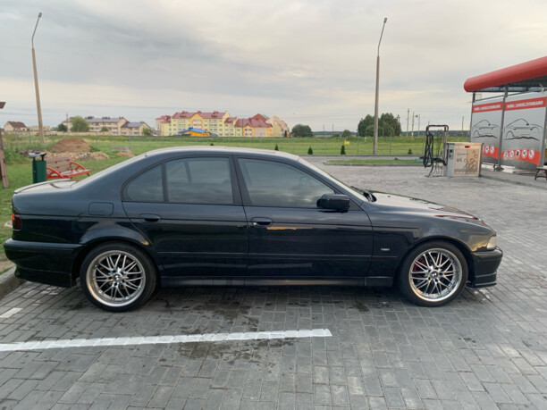 BMW 5 серия E39, 1997 г.