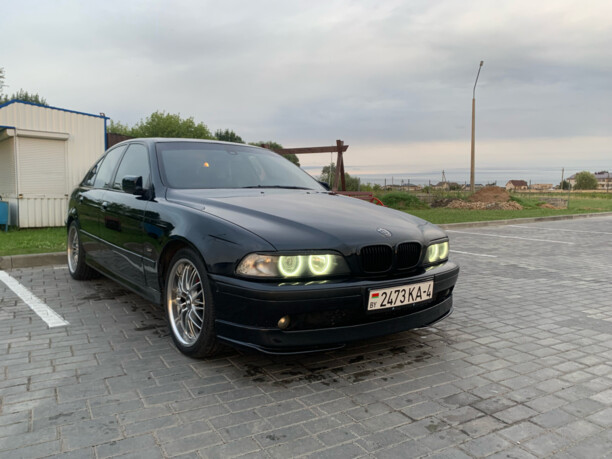 BMW 5 серия E39, 1997 г.