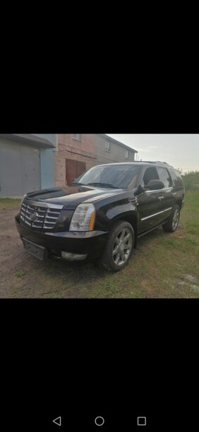 Cadillac Escalade III, 7 мест, 2008 г.
