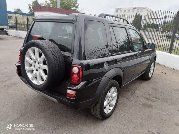 Land Rover Freelander I · Рестайлинг, 2004 г.