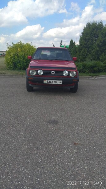 Volkswagen Golf II, 1988 г.