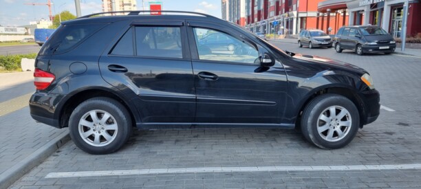 Mercedes-Benz M-Класс W164, 2005 г.
