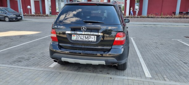 Mercedes-Benz M-Класс W164, 2005 г.